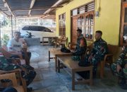 Bangun Kehangatan dan Kebersamaan, Pos Naekake adakan Komsos dengan Tokoh Agama dan Masyarakat Perbatasan