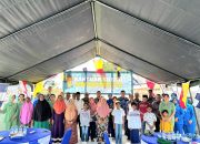 TNI di Kepulauan Aru Santuni Anak-Anak Pesantren dan Anak Panti Asuhan Santa Maria Dobo