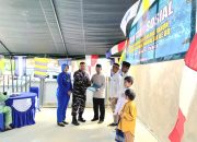 TNI di Kepulauan Aru Santuni Anak-Anak Pesantren dan Anak Panti Asuhan Santa Maria Dobo