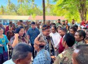 Bupati TTU Laksanakan Kunker dan Dialog Bersama di Desa Manamas, Wujud Sinergitas Pemerintah dengan TNI