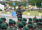 Pasukan Kostrad Siap Geladi HUT ke-80 TNI 2025