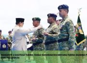 Pangdivif 3 Kostrad Terima Tanda Kehormatan Bintang Yudha Dharma Pratama dari Presiden RI