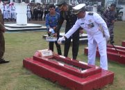 Lanal Dabo Singkep Gelar Ziarah Nasional Dalam Rangka HUT Ke-80 TNI Tahun 2025