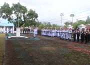 Lanal Dabo Singkep Gelar Ziarah Nasional Dalam Rangka HUT Ke-80 TNI Tahun 2025