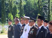 TNI Prima, Rakyat Sejahtera, Ziarah Penuh Hikmah Kodaeral X Sambut HUT Ke-80 TNI