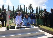 TNI Prima, Rakyat Sejahtera, Ziarah Penuh Hikmah Kodaeral X Sambut HUT Ke-80 TNI