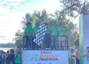 Danlanal Bintan Hadiri Indofood Bintan Triathlon