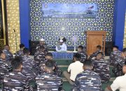 Doa Bersama Kodaeral X, Perkokoh Iman, Perkuat Persatuan Sambut HUT Ke-80 TNI