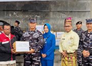 Bakti Untuk Negeri, Dari Bagansiapiapi Hingga Panipahan TNI Angkatan Laut Hadir Untuk Rakyat