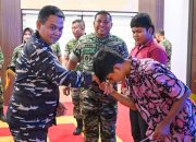 Mohon Kelancaran Rangkaian Kegiatan HUT Ke-80 TNI, Keluarga Besar Kodaeral I Turut Serta Acara Doa Bersama