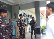 Lanal Bengkulu Laksanakan Penandatangan Pakta Integritas Cata Gelombang III TA. 2025 Sub Panda Bengkulu