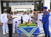 Danlanal Sabang Hadiri Upacara HUT Ke-80 TNI Tahun 2025 di Kota Banda Aceh