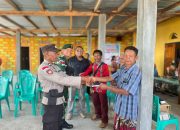 Semarak HUT ke-80 TNI, Pos Haumeniana Gelar Pelayanan Kesehatan dan Pembagian Alkitab di Perbatasan