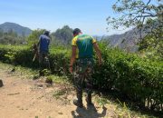 Bakti TNI di Perbatasan, Semarakkan HUT Ke-80 TNI Dengan Karya Bakti Bersama Masyarakat