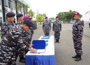 Pastikan Proses Rekruitmen Prajurit Yang Transparan, Panda Kodaeral I Laksanakan Penandatanganan Pakta Integritas