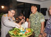 Forkopimko Jakarta Utara Hadiri Syukuran HUT ke-80 TNI di kodim 0502/Jakarta Utara
