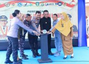 Lanal Bintan Hadiri Acara Peresmian Kampung Pangan Laut di Pengudang Yang Diresmikan Gubernur Kepri