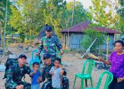 Peduli Kesehatan, Satgas Pamtas RI-RDTL Pos Nino Adakan Pengobatan Gratis di Desa Nino