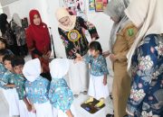 Ketua Cabang 3 Daerah Kodaeral I Gabungan Jalasenastri Koarmada RI Pimpin Reorganisasi Kepengurusan dan Dilanjutkan Kegiatan Posyandu Rutin