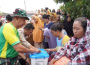 Divif 3 Kostrad Sigap Pulihkan Kondisi Pasca Hujan dan Angin Besar, Wujud Nyata Kepedulian Prajurit