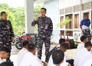 Panda Kodaeral IX Terima Tim Pengawasan dan Pengendalian Mabes TNI AL, Jaga Transparansi Proses Seleksi Penerimaan Caba Gelombang II dan Cata Gelombang III TNI AL TA. 2025