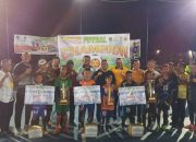 Posal Bula Sukses Gelar Kompetisi Futsal Perdana di Kabupaten Seram Bagian Timur