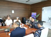Komandan Kodaeral I Sambut Kunjungan Kerja Dubes RI Untuk RRT di Belawan