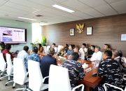 Komandan Kodaeral I Sambut Kunjungan Kerja Dubes RI Untuk RRT di Belawan