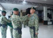 Kasdivif 1 Kostrad Pimpin Laporan Korps Kenaikan Pangkat, Penyerahan Jabatan, dan Tradisi Korps Prajurit Divif 1 Kostrad